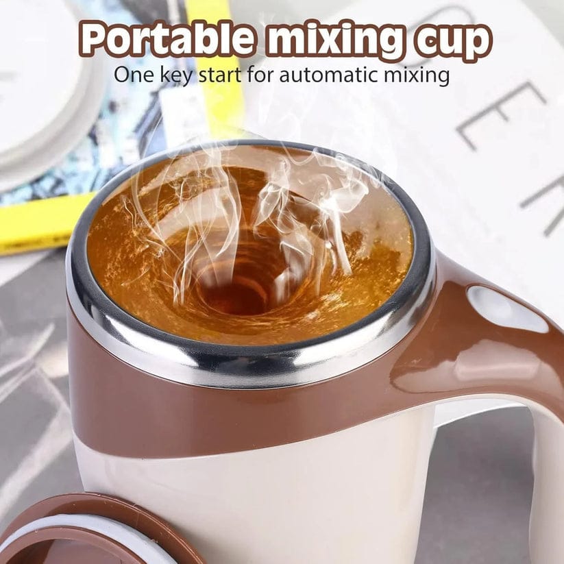 Lifpro Magnetic Stirring Coffee Mug