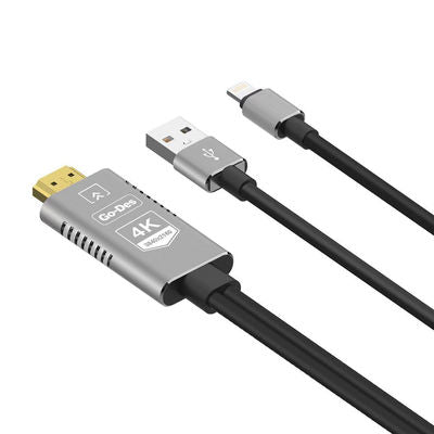 Go-Des GD-8278 Lightning HDTV Cable