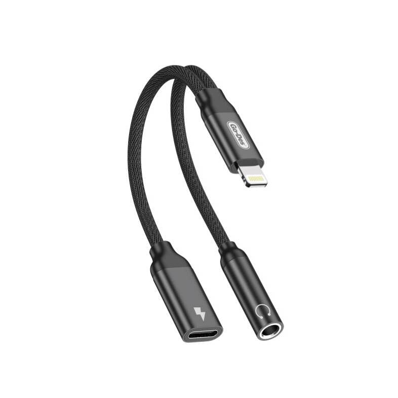 Go-Des GD-UC076 Lightning to 3.5mm Adapter