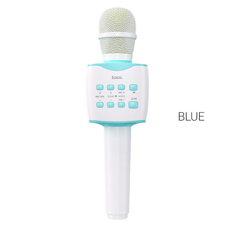 Hoco Microphone BK5 Cantando wireless karaoke mic