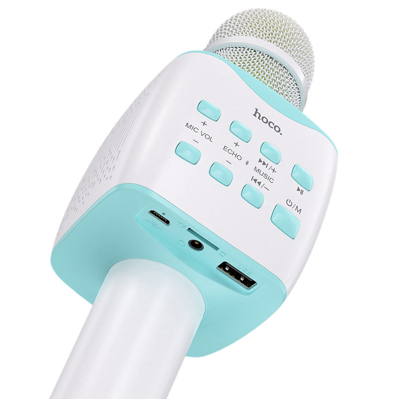 Hoco Microphone BK5 Cantando wireless karaoke mic