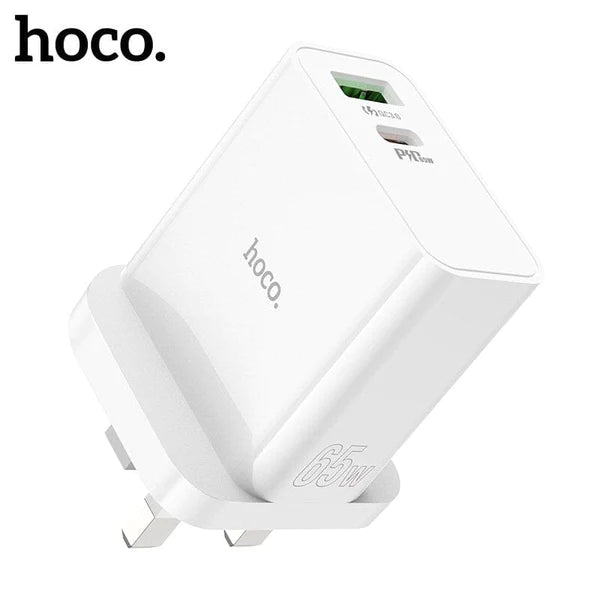 Hoco C113B High Power PD 65W C Port Charger