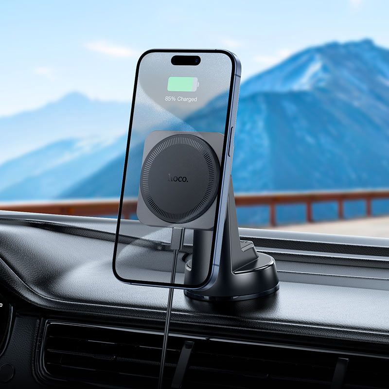 Hoco Car wireless charger HW16 Speed for dashboard