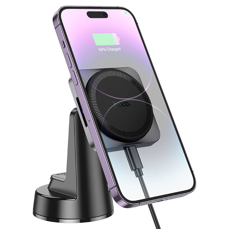 Hoco Car wireless charger HW16 Speed for dashboard