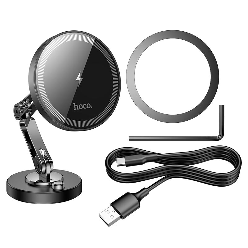 Hoco Car wireless charger HW26 Jacques for dashboard