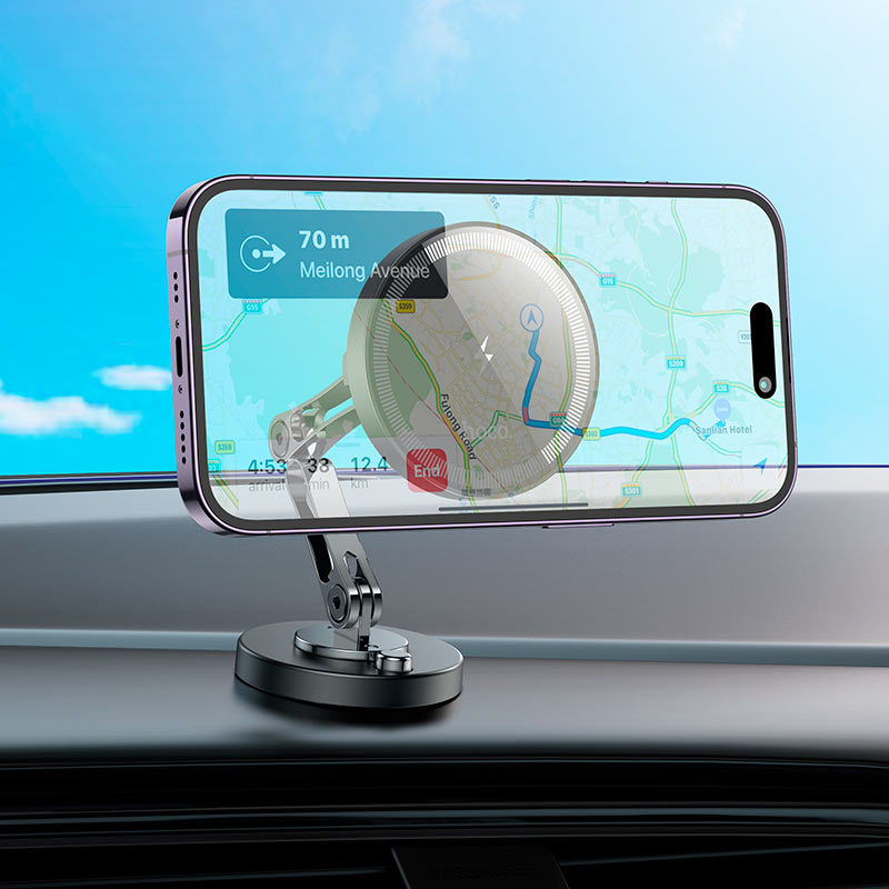 Hoco Car wireless charger HW26 Jacques for dashboard