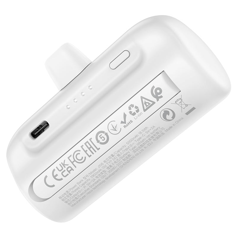 Hoco Power bank J106 Pocket 5000mAh for Lightning