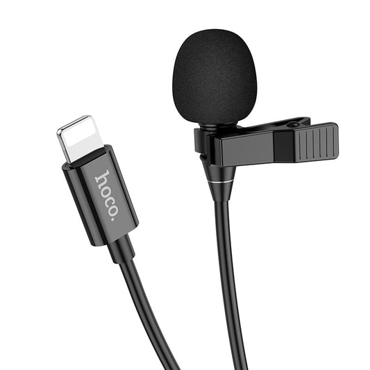 Hoco L14 lavalier Lightning Microphone