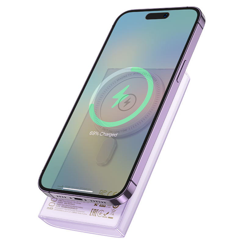 Hoco Power bank Q22 Taurus 22.5W wireless charging 10000mAh