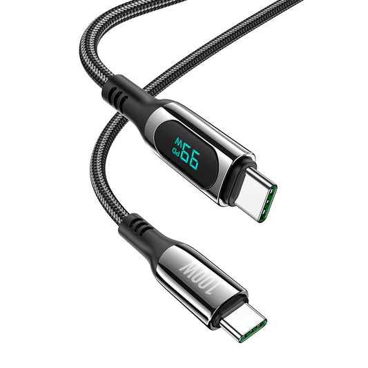 Hoco Cable Type-C to Type-C S51 Extreme 100W charging data sync