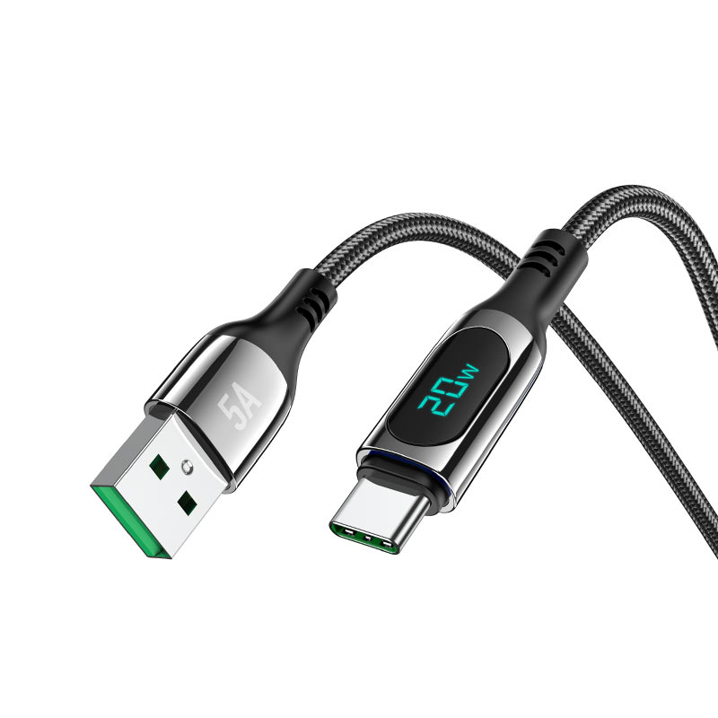 Hoco Cable USB to Type-C S51 Extreme PD charging data sync