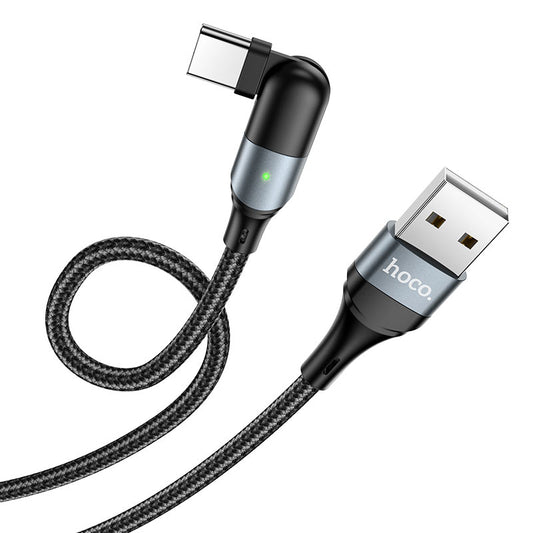 Hoco Cable USB to Type-C U100 Orbit charging data sync