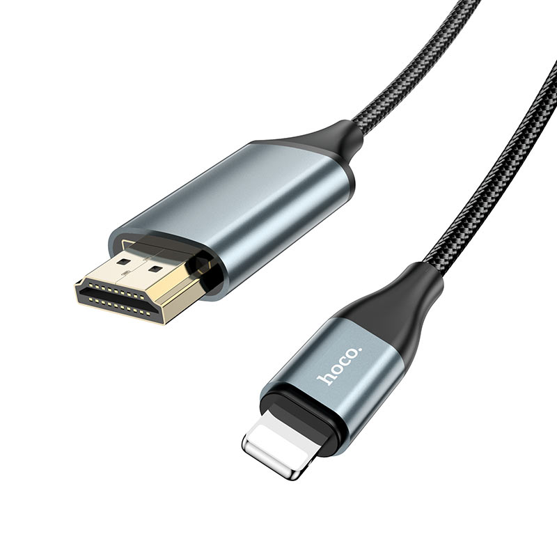 Hoco Cable Lightning to HDMI Cable UA15 – 2 Meter