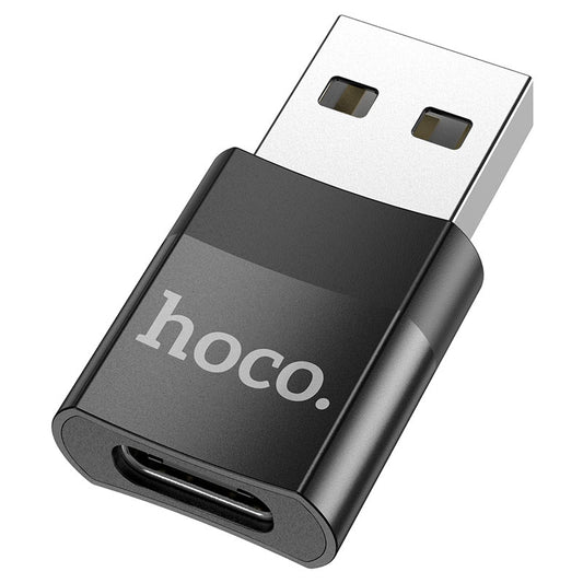 Hoco Adapter USB Male to Type-C female UA17