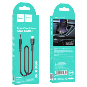 Hoco Cable Type-C to 3.5mm UPA17 audio AUX