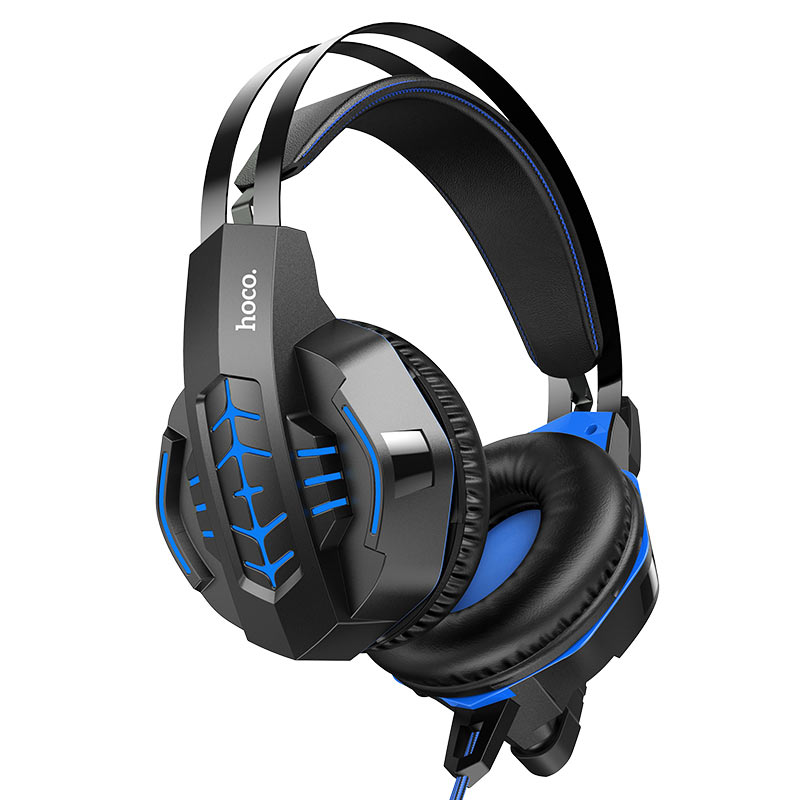 Hoco Headphones W102 Cool tour gaming headset