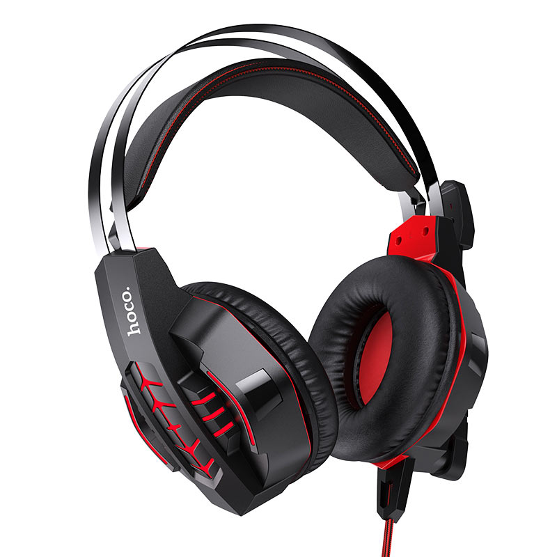 Hoco Headphones W102 Cool tour gaming headset