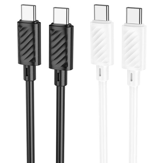 Hoco Cable Type-C to Type-C X88 Gratified PD 60W fast charge