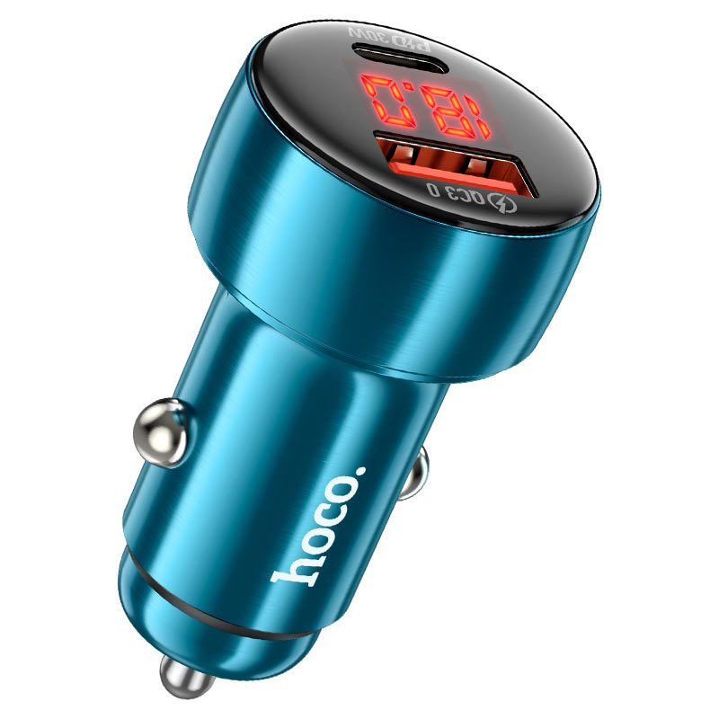 Hoco Z50 Leader 48W Car charger