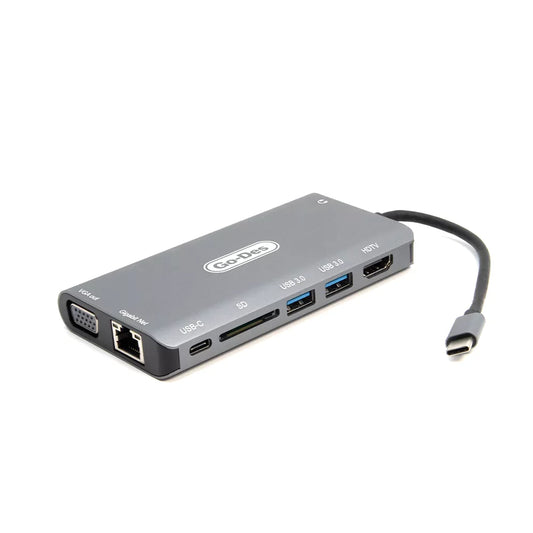 Go-Des USB-C HUB Adapter GD-8792