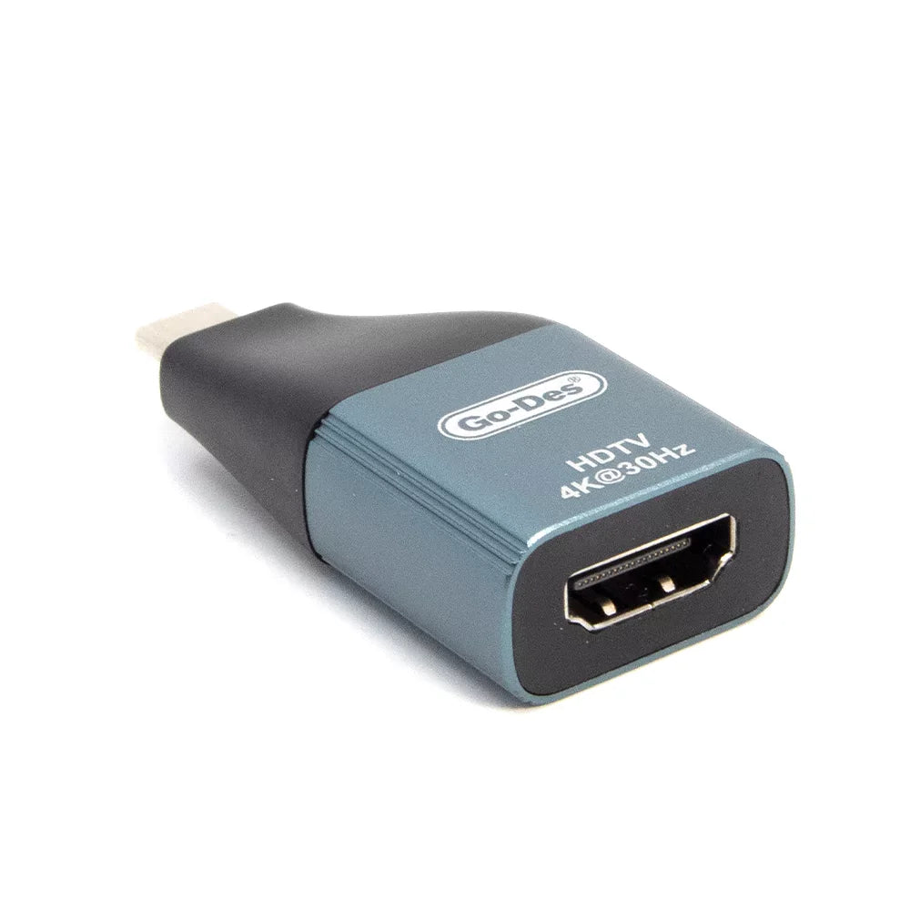 Go-Des USB-C to HDMI HD Video Adapter GD-CT062