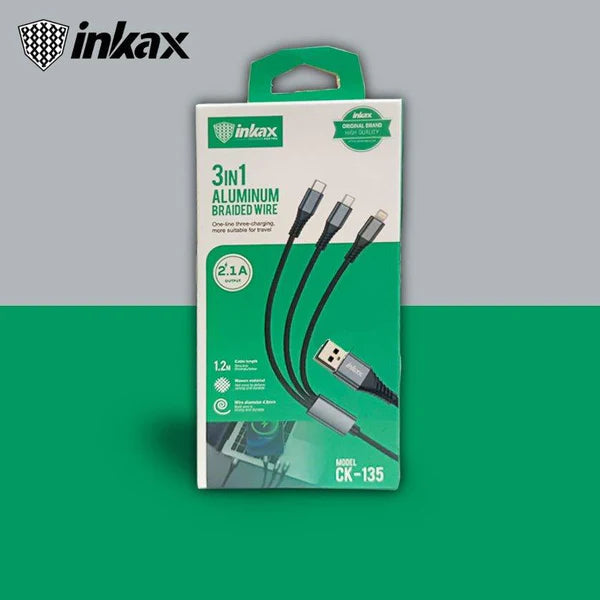 Inkax 3in1 Aluminum Branded Wire CK-135