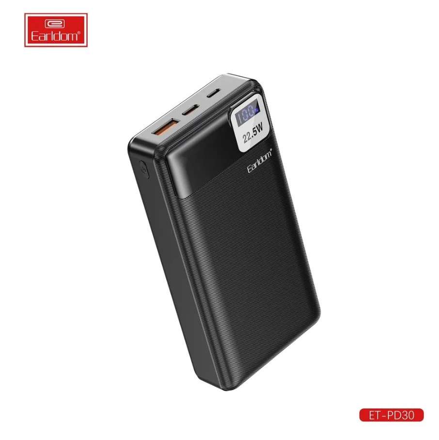 Earldom 20000mAh Power Bank 22.5W PD30