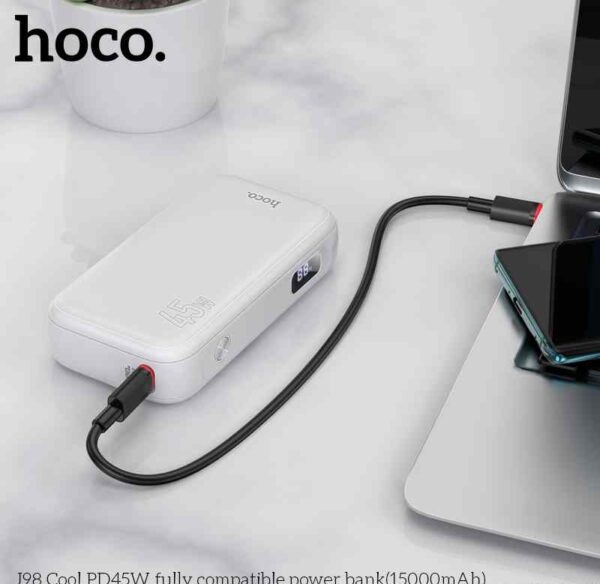 Hoco J98 PD45W 15000mAh Power Bank