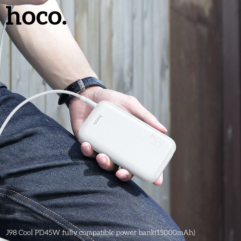 Hoco J98 PD45W 15000mAh Power Bank