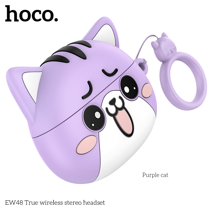 Hoco EW48 TWS Handset With Silicone Case