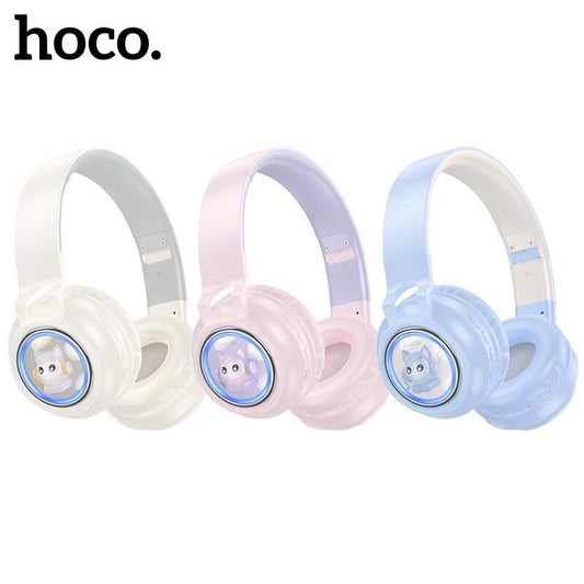 Hoco W50 Cute Wireless BT Headphones