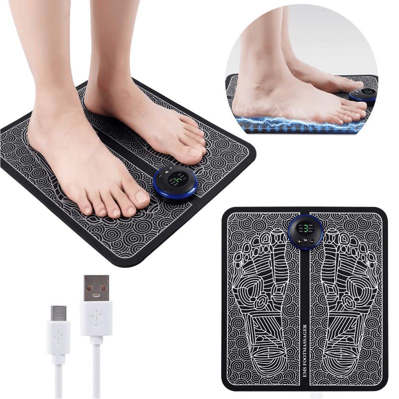 Electrical Muscle Stimulation(EMS) Portable Foot Massager