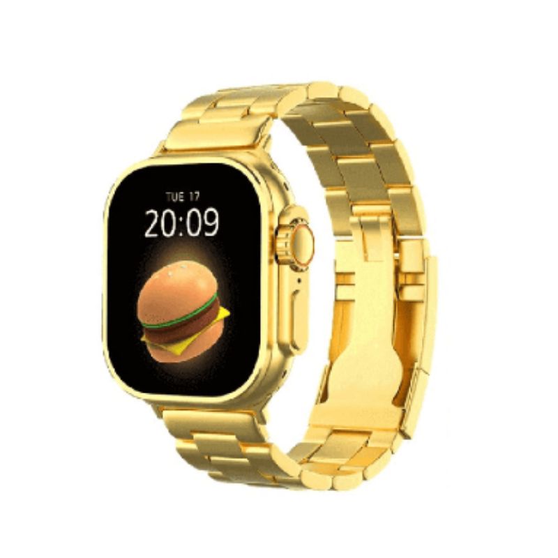 Smart Watch Golden Edition 2.2Inch Large Display (X8 ULTRA MAX)